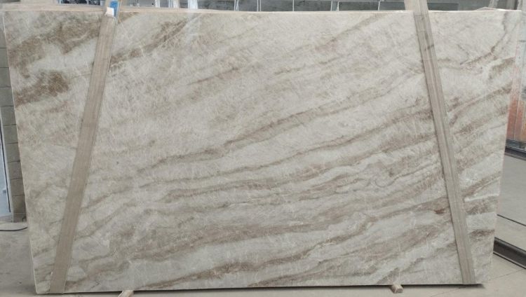 Naica/ Perla Bianco 3cm  Polished
